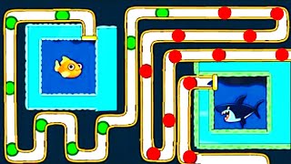 save the fish / pull the pin level android game save fish pull the pin | Mobile Game