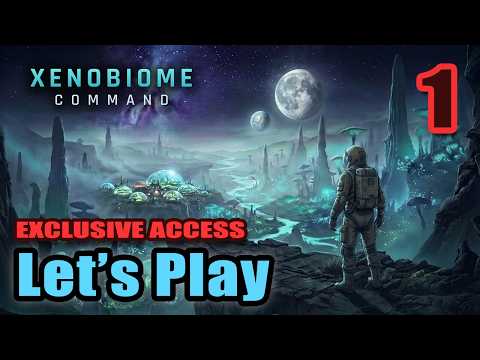 Colony an Alien Planet. Xenobiome Command: Against the Storm x After Inc Revival. Survival Strategy