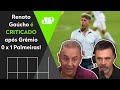 "A REAL é que o Renato tá virando um..." Técnico do Grêmio é CRITICADO após 1 a 0 do Palmeiras!