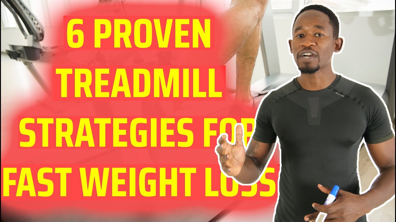 How to Effortlessly Lose Weight Fast Using A Treadmill (6 Strategies for Treadmill for Weight Loss)