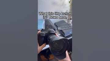 How to see focus through viewfinder with one button!