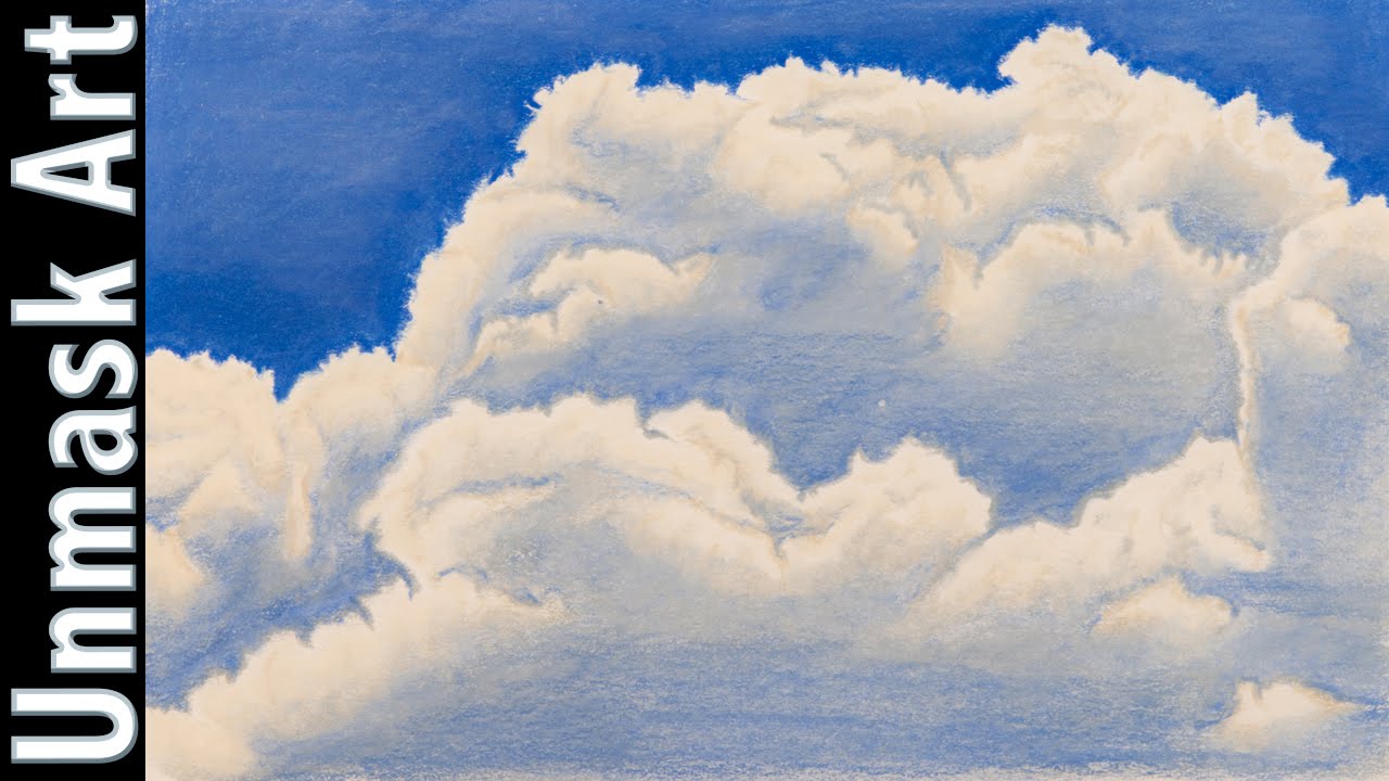 Clouds Colored Pencil Drawing Time Lapse Youtube