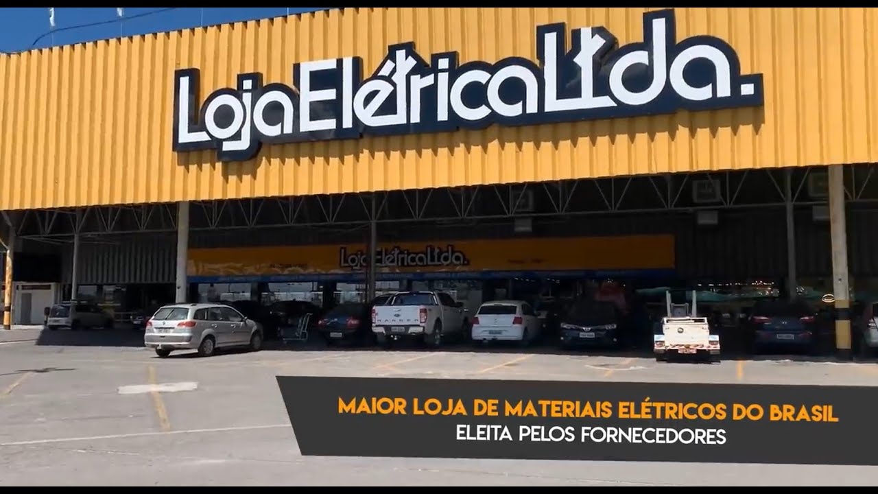 Conheça a nova Loja Elétrica de Contagem! - YouTube