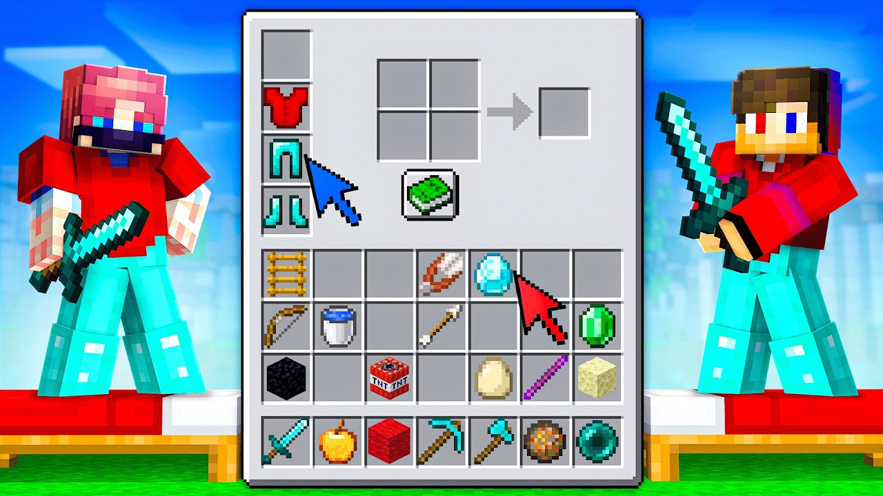 БедВарс но Наш Инвентарь – ОБЩИЙ