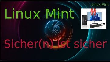 Linux Mint Datensicherung - Backup Sicher(n) ist sicher!