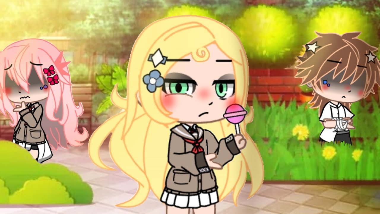 (não era amor)#gacha club