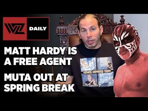 WHAT IS NEXT FOR MATT HARDY? 2 NEW WRESTLEMANIA MATCHES (WZ DAILY)