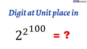 Number System | NTSE Preparation 2024 | NTSE Number System | Unit Digit Concept NTSE Stage 1 & 2