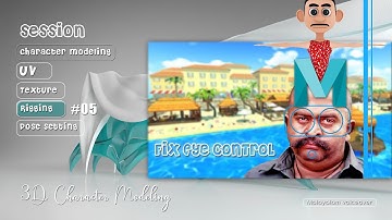 CUTE CHARACTER RIGGING |SESSION #2 | PART #05 | MAYA 2019