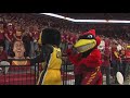 Behind the mask: Life as a mascot