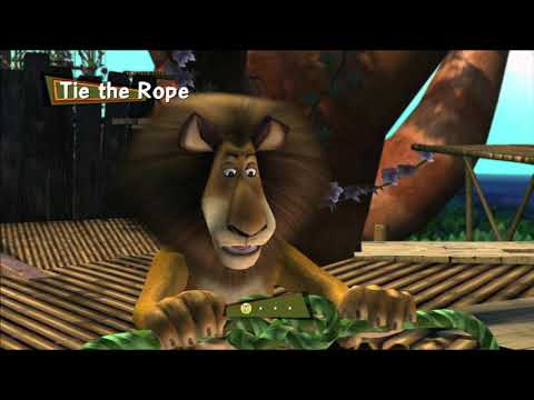 Madagascar: Escape 2 Africa - Walkthrough 9 - Find the Ropes & Tie the Ropes
