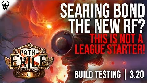 Searing Bond Totems are pretty awesome! (Not a League Starter!) - Build Testing - PoE 3.20