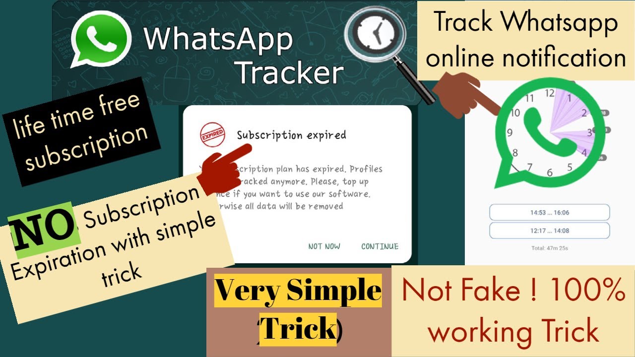 Whatsapp Expired Renew For Free