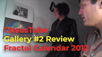 chaosTV Gallery #2 - calendar review 2012 - fractalforums.com