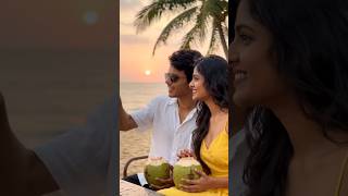 🌴 Goa beach ki hawa, pyar bhari baatein aur ek cute#GoaBeach #LoveStory #CoupleGoals #RomanticShorts
