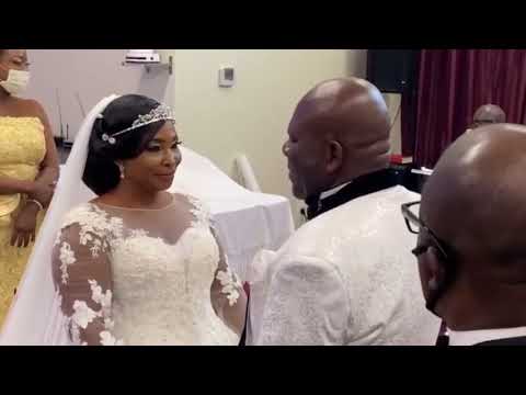 Kyeiwaa’s White Wedding In The U.S; All The Highlights You Need To See