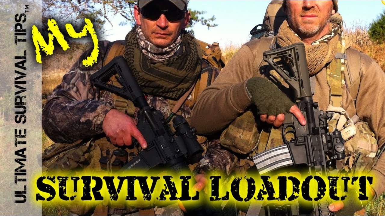 25 lb Tactical / Survival Loadout + 72 Hour Bug Out Survival Kit