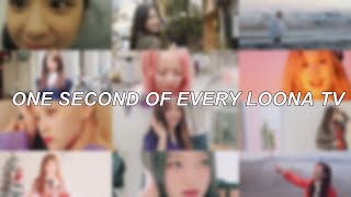 one second of every loona tv