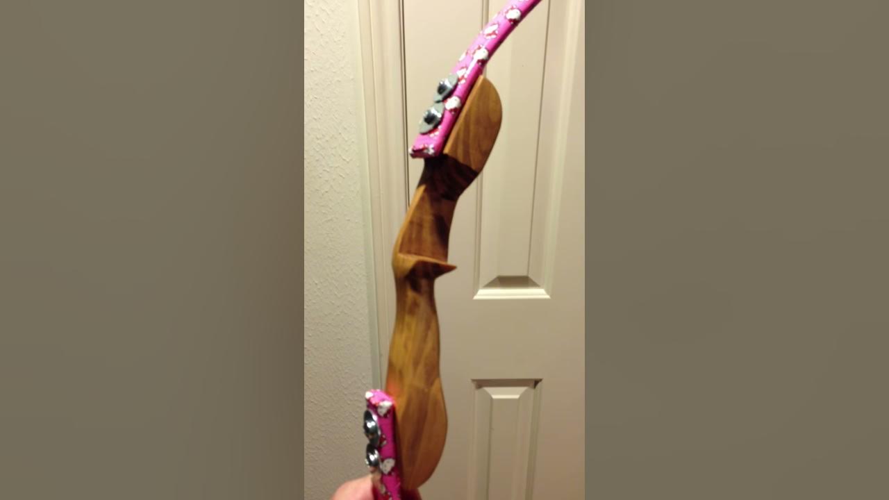 PVC Bow 7 PVC limbs with a wood riser by PartTime Bowyer YouTube