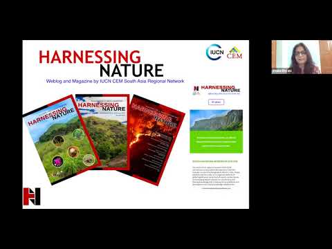 IUCN CEM Dialogue on Harnessing Nature