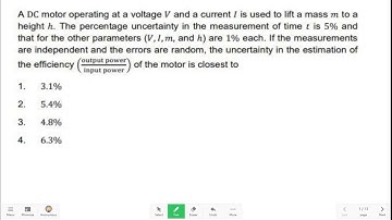 CSIR NET Dec 2024 Physics Solution | Error Analysis Question |