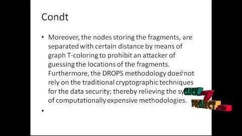 Division and Replication of Data in Cloud for Optimal Performance and Security