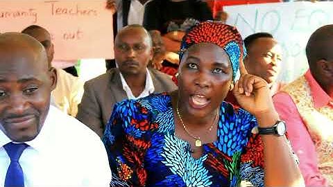 Abasomesa mu Greater Masaka ,bazemu okuweera obutada ku mirimu ,ebyateseddwako babiganye