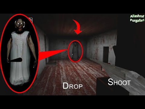 10 funny moments in Granny The Horror Game || Experiments with Granny #29