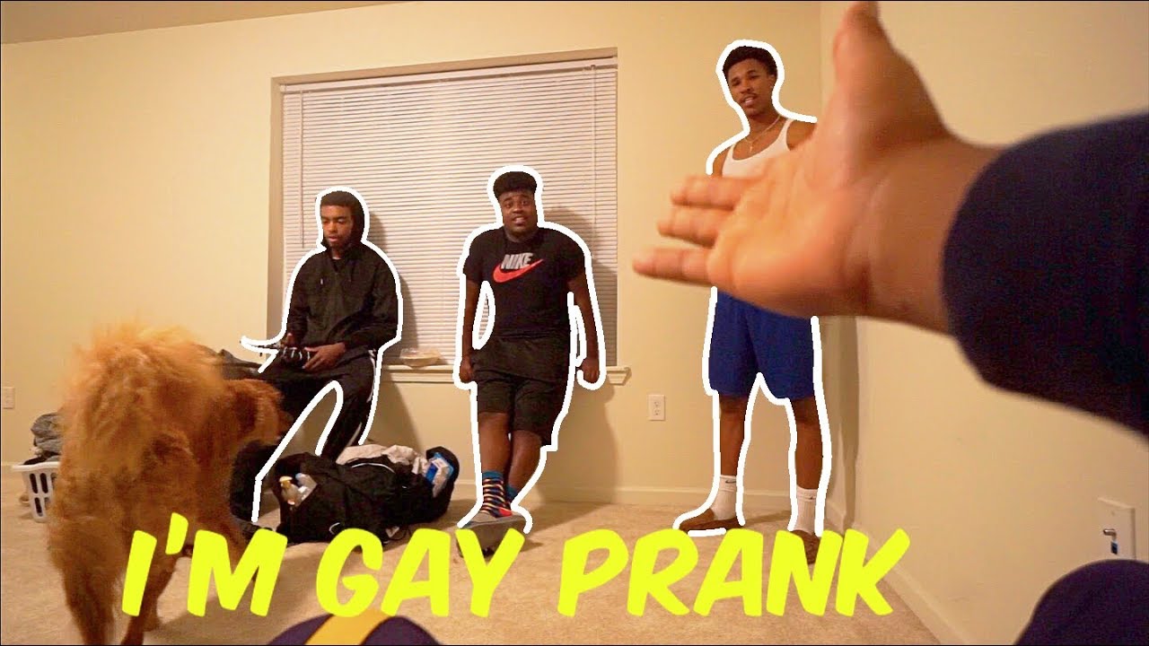 I M Gay Prank On Roommates Youtube