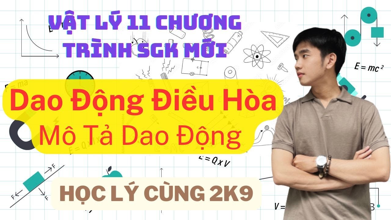 [Vật Lý 11]  Bài 1: Dao Động Điều Hòa - Mô Tả Dao Động Điều Hòa | Chương Trình SGK Mới
