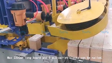 ThoYu How to make the Euro pallet at a low cost