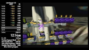 Lode Runner 3-D Any% Speedrun in 1:52:28