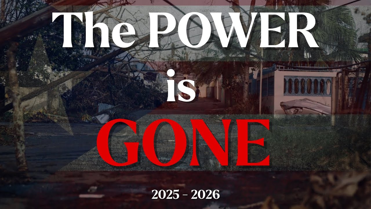 The Power is Gone | AMA Mayagüez Chapter | Social Impact Video 2025-2026