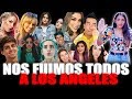 Vlog de YouTubers en L.A. 😱😂 | Yarissa