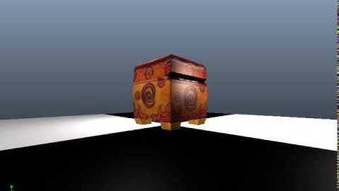 Decorative Box Shot - Autodesk Maya 2015