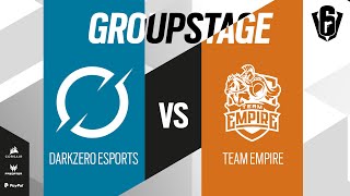 DarkZero Esports VS Team Empire \/\/ SIX INVITATIONAL 2021 – Group stage – Day 3