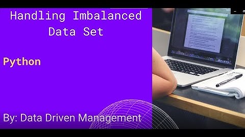 Data Preprocessing | Handling Imbalanced Data Set in Python | Machine Learning