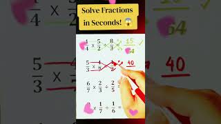 Super Easy Math Trick #MathTricks #Fractions #MathShorts #EasyMath #MathHacks #Education