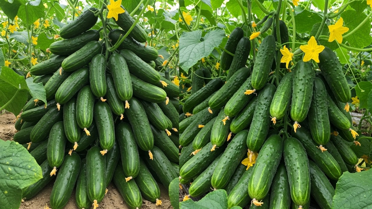 How to Grow a Cucumber Tree from a Cucumber at Home 🍃🥒 - YouTube