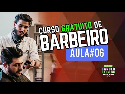 Curso GRATUITO de barbeiro com CERTIFICADO | Aula 06 - Degrade passo a passo, do jeito fácil!