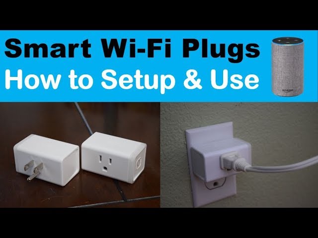 How to set up and use a smart plug 