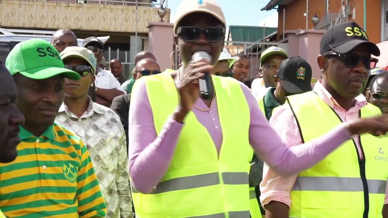 WAZIRI ULEGA ATOA AGIZO ZITO KWA MKANDARASI MBEYA