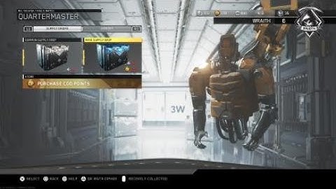 COD Infinite Warfare quartermaster cipher! (READ DESCRIPTION)