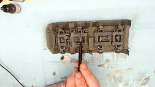 mud weathering (part 5)