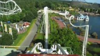 Big Loop Front Seat on-ride POV Heide Park