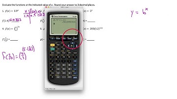 HPC, Worksheet 3.1.1, evaluating exponential functions