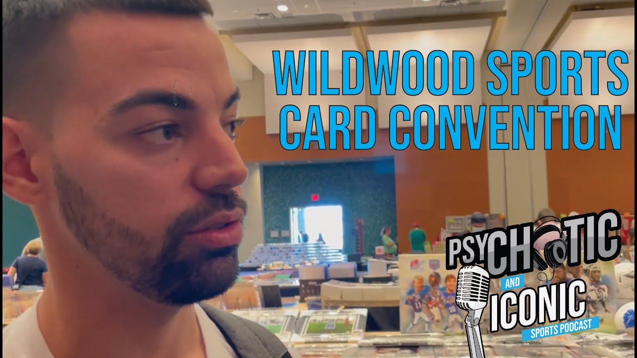 Wildwood Sports Card Show W/ Nick P YouTube