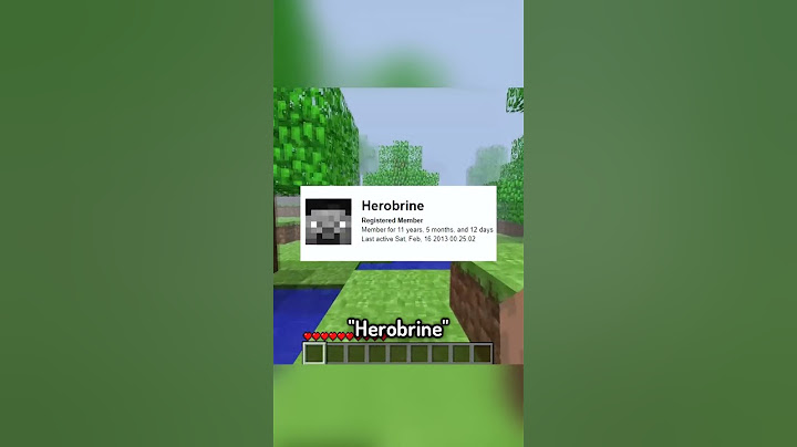Who is Herobrine?