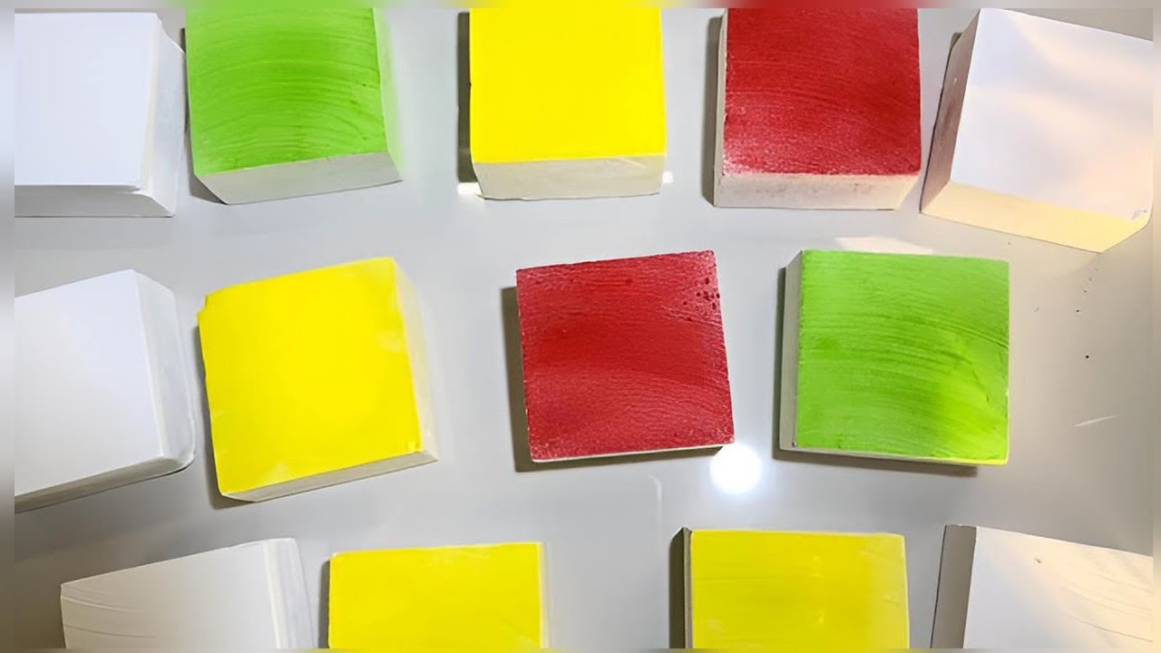 60+ Fresh, Painted, Dyed & Pasted Gym Chalk Blocks [Crush Only Edit]┆@YuShen-asmr