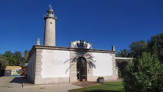 Faro y Museo del Mar, Vilanova y la Geltrú – Barcelona (España)